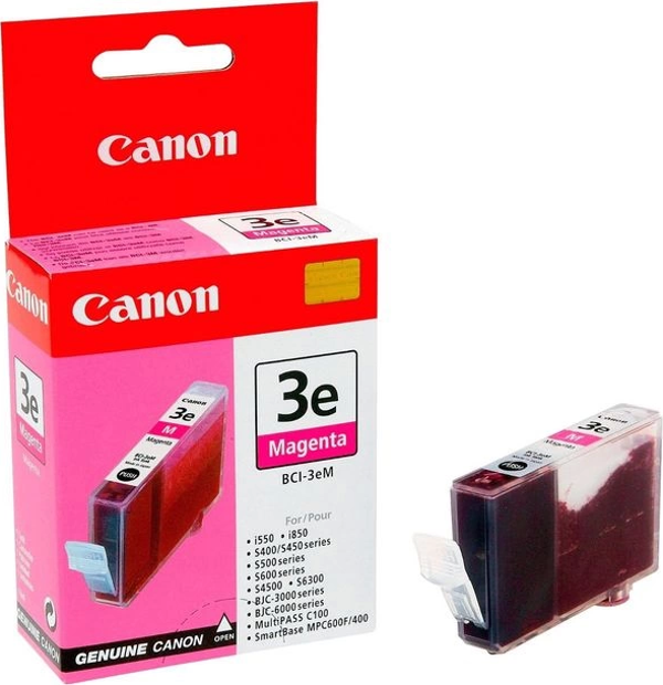 OUTLET CANON BCI-3M KIRMIZI ORJİNAL KARTUŞ 280 SAYFA (BJC 6000) - Image 1