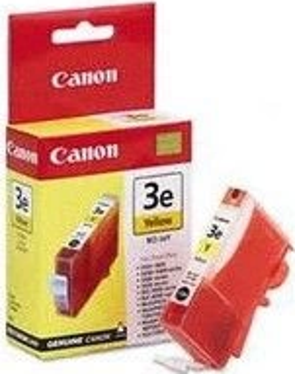 OUTLET CANON BCI-3Y SARI ORJİNAL MÜREKKEP KARTUŞ 280 SAYFA (BJC 6000) - Image 1