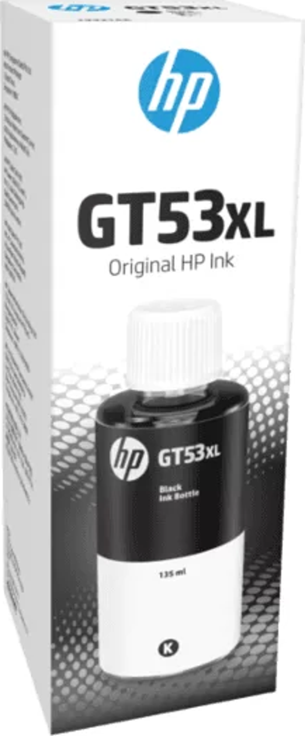 HP 1VV21AE (GT53XL) SIYAH MUREKKEP KARTUSU 6.000 SAYFA - Image 1