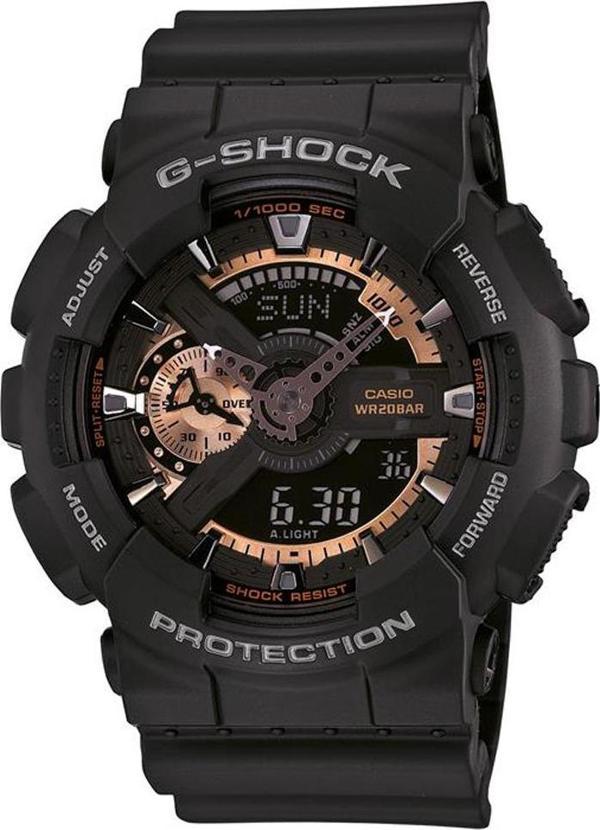 Winex Mobile Casio G-Shock Ga-110Rg Ön Darbe Emici Ekran Koruyucu Nano Cam (4 Adet) - Image 1