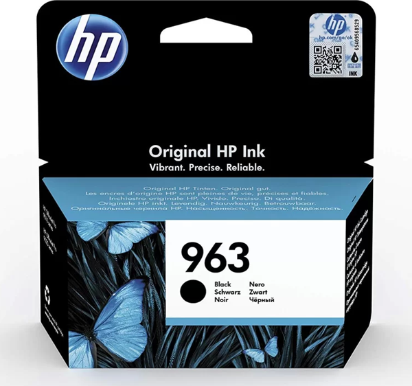 HP 3JA26AE (963) SIYAH MUREKKEP KARTUS - Image 1