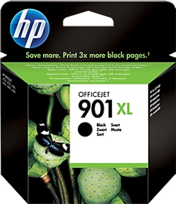 HP CC654AE (901XL) SIYAH YUKSEK KAPASITELI MUREKKEP KARTUSU 700 SAYFA - Image 1