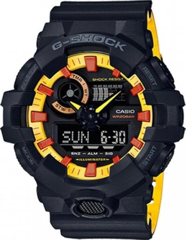 Winex Mobile Casio G-Shock Ga-700By Ön Darbe Emici Ekran Koruyucu Nano Cam (4 Adet) - Image 1