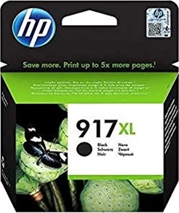 HP 3YL85AE (917XL) EXTRA YUKSEK KAPASITI SİYAH MUREKKEP KARTUS - Image 1