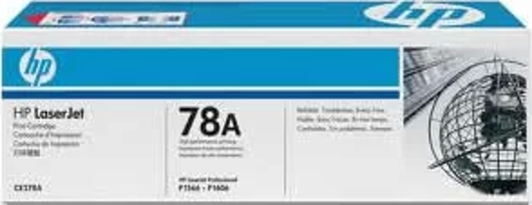 HP CE278A (78A) SIYAH TONER 2.100 SAYFA - Image 1