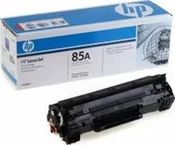 HP CE285A (85A) SIYAH TONER 1.600 SAYFA - Image 1