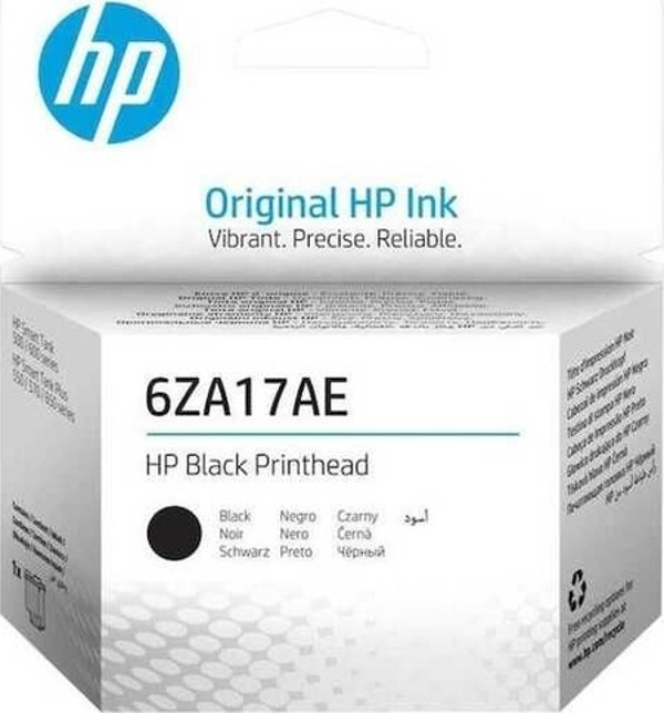 HP 6ZA17AE SİYAH BASKI KAFASI (500-600-550-570-650) - Image 1