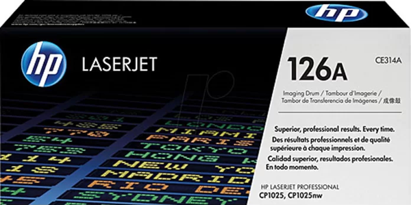 HP CE314A 126A SİYAH DRUM ÜNİTESİ 14000-7000 SAYFA (CP1025 PRO 100 PRO M275) - Image 1