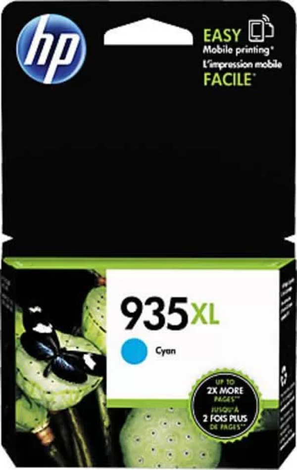 HP C2P24AE (935XL) CAMGOBEGI YUKSEK KAPASITELI MUREKKEP KARTUSU 825 SAYFA - Image 1