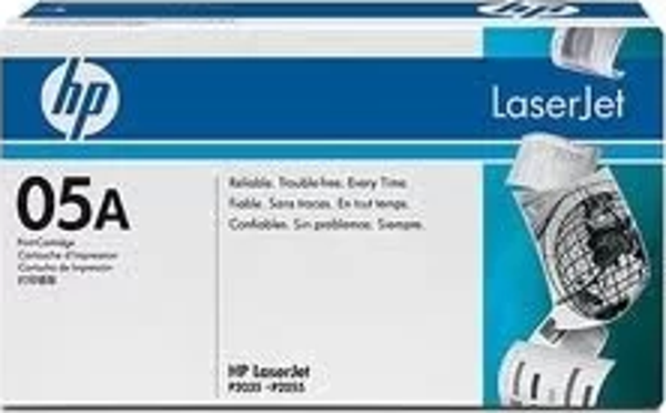 HP CE505A (05A) SIYAH TONER 2.300 SAYFA - Image 1