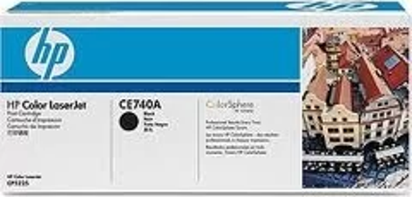 HP CE740A (307A) SIYAH TONER 7.000 SAYFA - Image 1