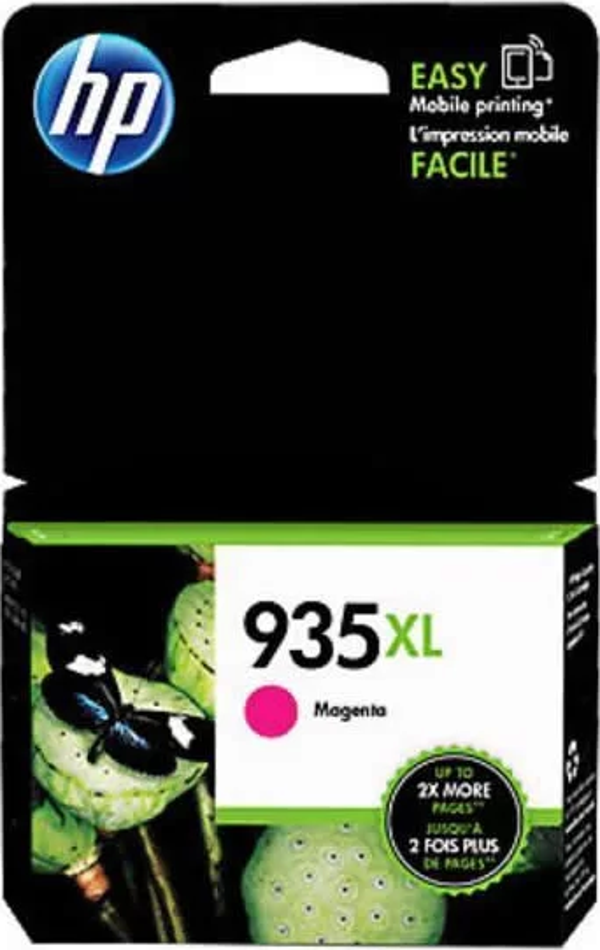 HP C2P25AE (935XL) MACENTA YUKSEK KAPASITELI MUREKKEP KARTUSU 825 SAYFA - Image 1
