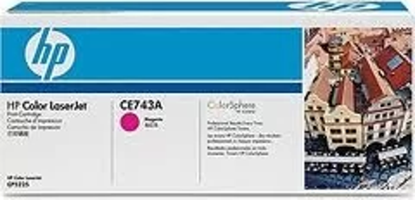 HP CE743A (307A) MACENTA TONER 7.300 SAYFA - Image 1
