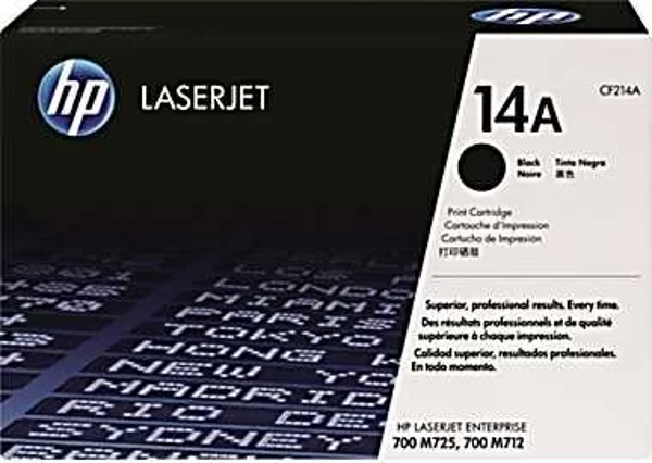 HP CF214A (14A) SIYAH TONER 10.000 SAYFA - Image 1