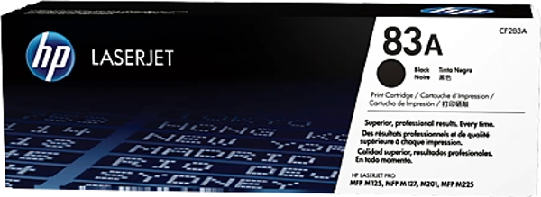HP CF283A (83A) SIYAH TONER 1.500 SAYFA - Image 1