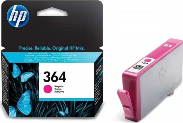 OUTLET HP CB319EE 364 KIRMIZI ORJİNAL MÜREKKEP KARTUŞ 300 SAYFA (3070A 5510 B8550 C5380 7510E) - Image 1