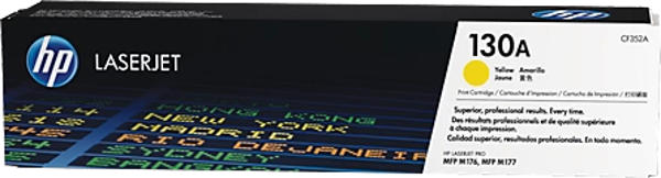 HP CF352A (130A) SARI TONER 1.000 SAYFA - Image 1