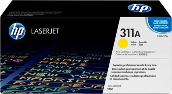 OUTLET HP Q2682A 311A SARI ORJİNAL TONER 6000 SAYFA (3700) - Image 1