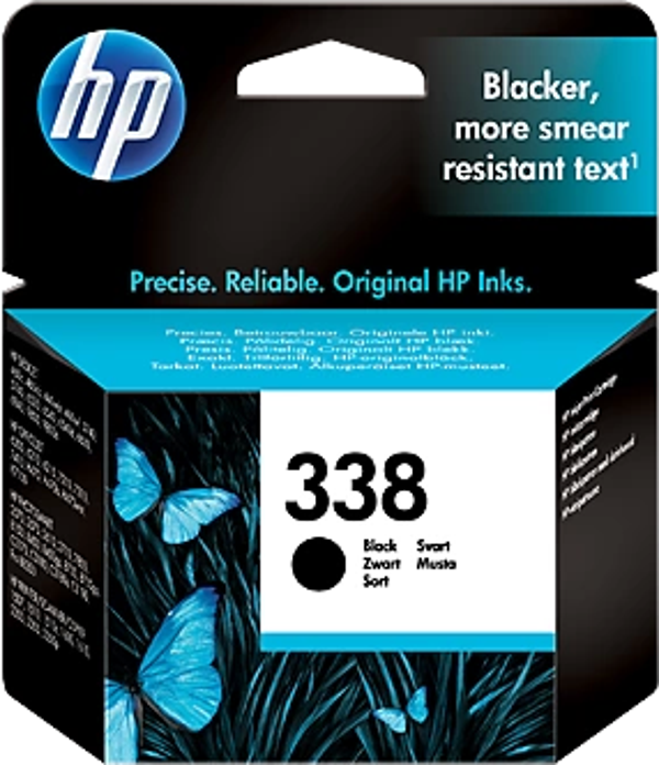 HP C8765EE (338) SIYAH MUREKKEP KARTUSU 480 SAYFA - Image 1