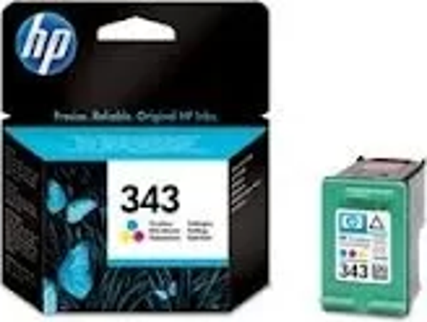 HP C8766EE (343) UC RENKLI MUREKKEP KARTUSU 330 SAYFA - Image 1