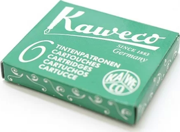 Kaweco Kartuş Yeşil - Image 1