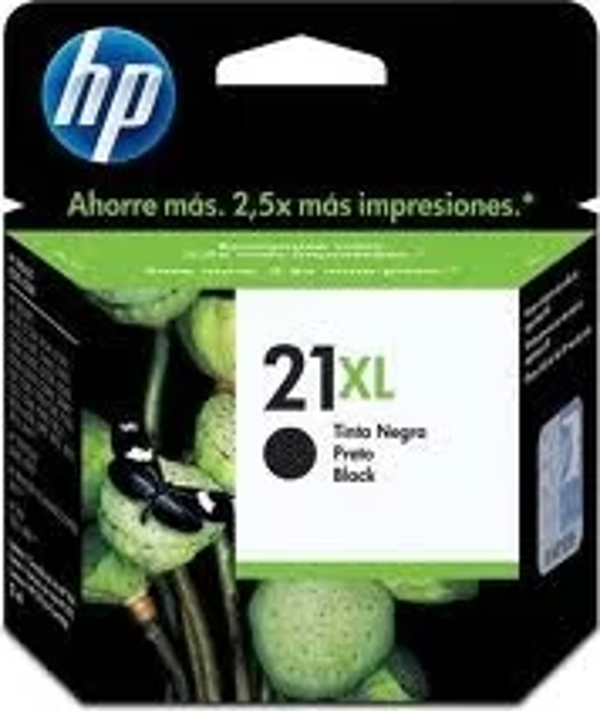 HP C9351CE (21XL) SIYAH YUKSEK KAPASITELI MUREKKEP KARTUSU 475 SAYFA - Image 1