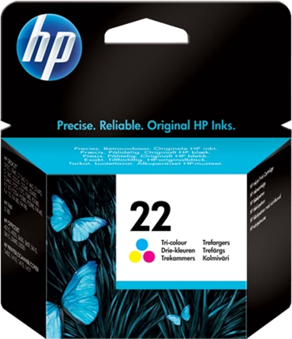 HP C9352AE (22) UC RENKLI MUREKKEP KARTUSU 165 SAYFA - Image 1