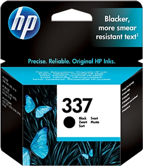 HP C9364EE (337) SIYAH MUREKKEP KARTUSU 420 SAYFA - Image 1