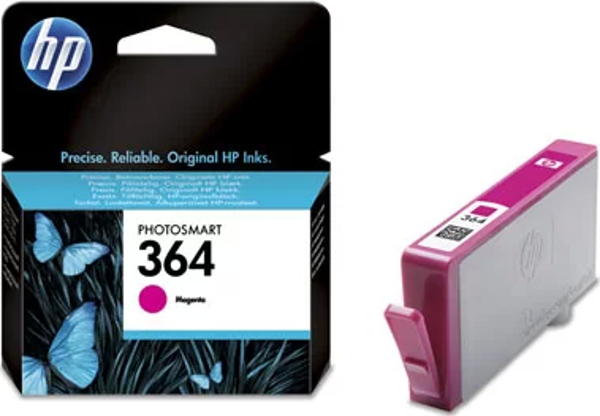 HP CB319EE (364) MACENTA MUREKKEP KARTUSU 300 SAYFA - Image 1