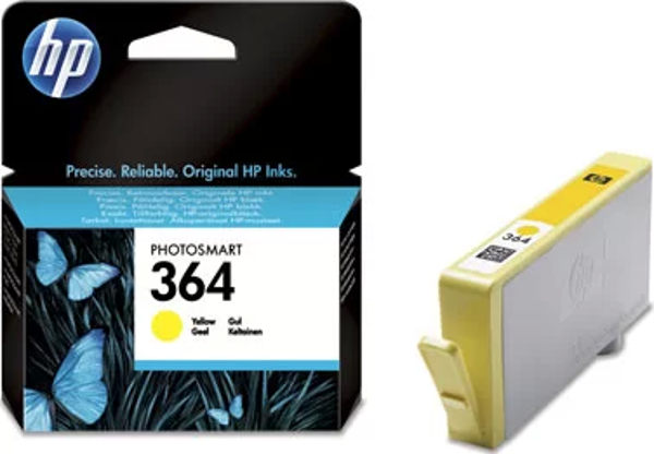 HP CB320EE (364) SARI MUREKKEP KARTUSU 300 SAYFA - Image 1