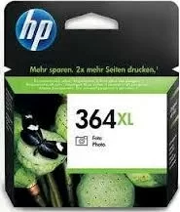 HP CB322EE (364XL) FOTOGRAF SIYAHI YUKSEK KAPASITELI MUREKKEP KARTUSU 290 SAYFA - Image 1