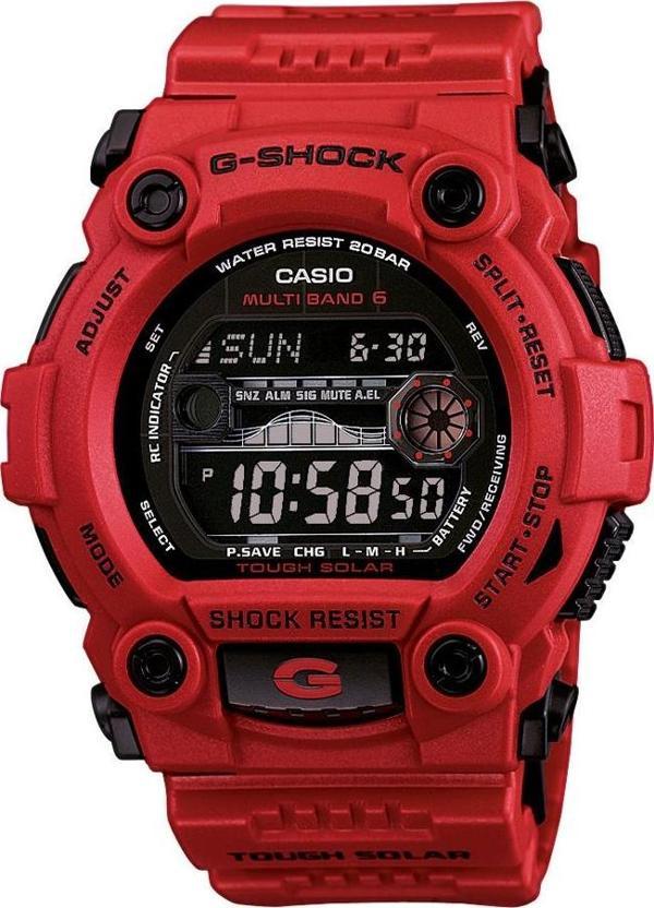 Winex Mobile Casio G-Shock Gw-7900Rd Ön Darbe Emici Ekran Koruyucu Nano Cam (4 Adet) - Image 1