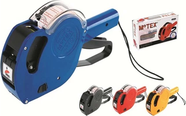Motex 8 Hane Etiket Makinesı MX-5500 - Image 1