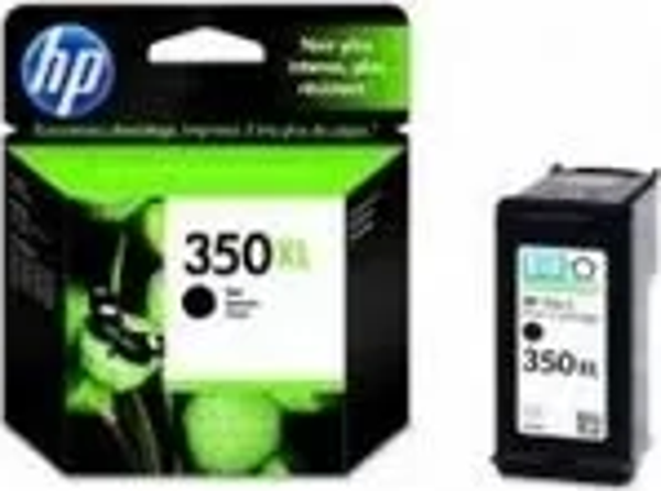 HP CB336EE (350XL) SIYAH YUKSEK KAPASITELI MUREKKEP KARTUSU 1.000 SAYFA - Image 1