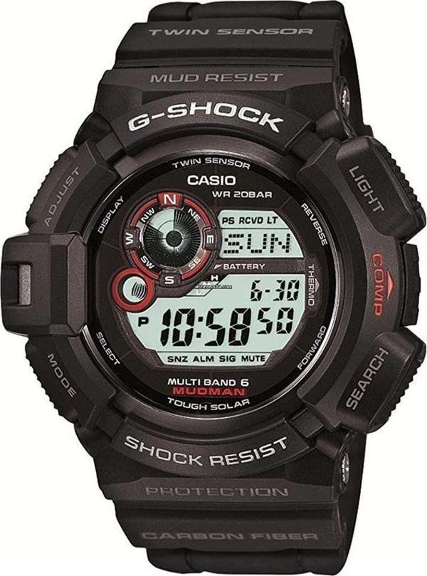 Winex Mobile Casio G-Shock Gw-9300K Ön Darbe Emici Ekran Koruyucu Nano Cam (4 Adet) - Image 1
