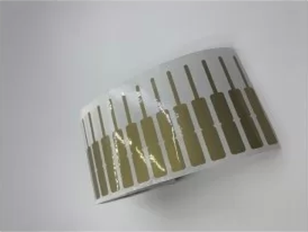 10 X 72 KUYUMCU ETİKETİ GOLD P.P 1.250´Lİ RULO (İTHAL) - Image 1
