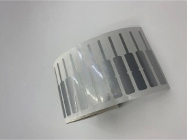 10 X 72 KUYUMCU ETİKETİ SİLVER P.P 1.250 ADET (İTHAL) - Image 1