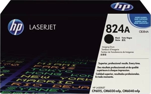 HP CB384A (824A) SIYAH GORUNTULEME DRAMI 23.000 SAYFA - Image 1
