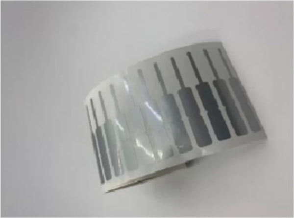 1250'li Kuyumcu Etiketi Silver P.P İthal 10 x 72 - Image 1