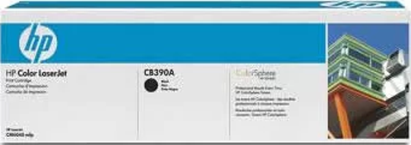 HP CB390A (825A) SIYAH TONER 19.000 SAYFA - Image 1
