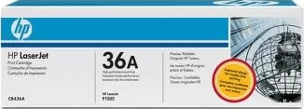 HP CB436A (36A) SIYAH TONER 2.000 SAYFA - Image 1