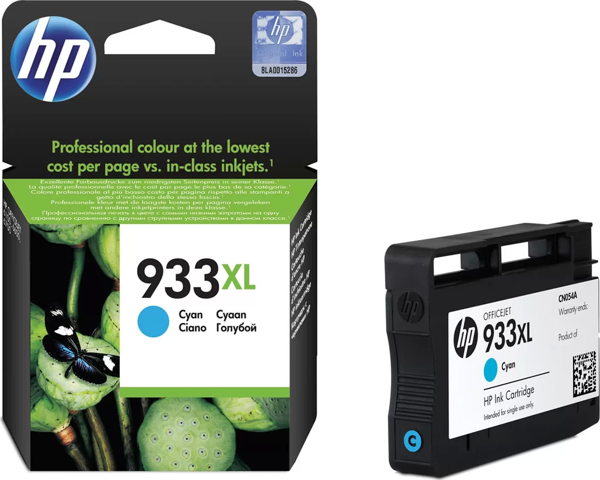 HP CN054AE (933XL) CAMGOBEGI YUKSEK KAPASITELI MUREKKEP KARTUSU 825 SAYFA - Image 1