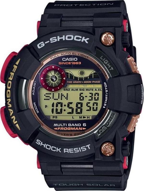 Winex Mobile Casio G-Shock Gwf-1035F Ön Darbe Emici Ekran Koruyucu Nano Cam (4 Adet) - Image 1