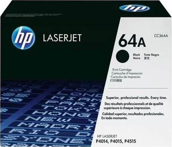 HP CC364A (64A) SIYAH TONER 10.000 SAYFA - Image 1