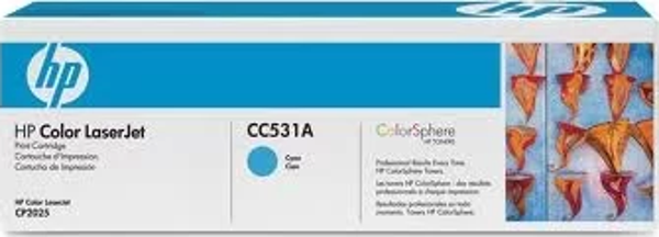 HP CC531A (304A) CAMGOBEGI TONER 2.800 SAYFA - Image 1
