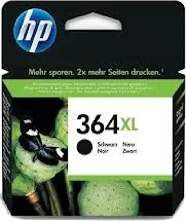 HP CN684EE (364XL) SIYAH YUKSEK KAPASITELI MUREKKEP KARTUSU 550 SAYFA - Image 1