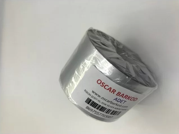40X300 RESIN RIBON SILVER (GÜMÜŞ) - Image 1
