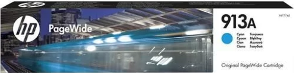HP F6T77AE (913A) CAMGOBEGI PAGEWIDE MUREKKEP KARTUSU 3000 SAYFA - Image 1