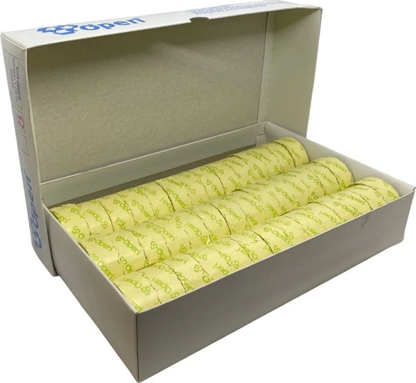 Etiketleme Makinesi 8 No Beyaz Etiket / 12x22 42ADET - Image 1