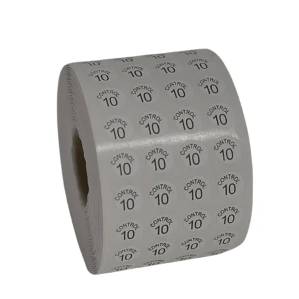 Etiketleme Makinesi Kontrol Etiket 10 No (5 Rulo 50.000 Adet) - Image 1